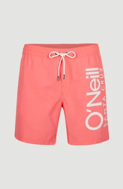 Zwemshort Original Cali 16'' | Georgia Peach